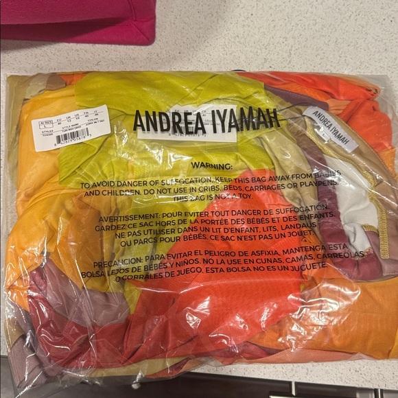 Andrea Iyamah Turi mesh dress - brand new - Picture 6 of 7